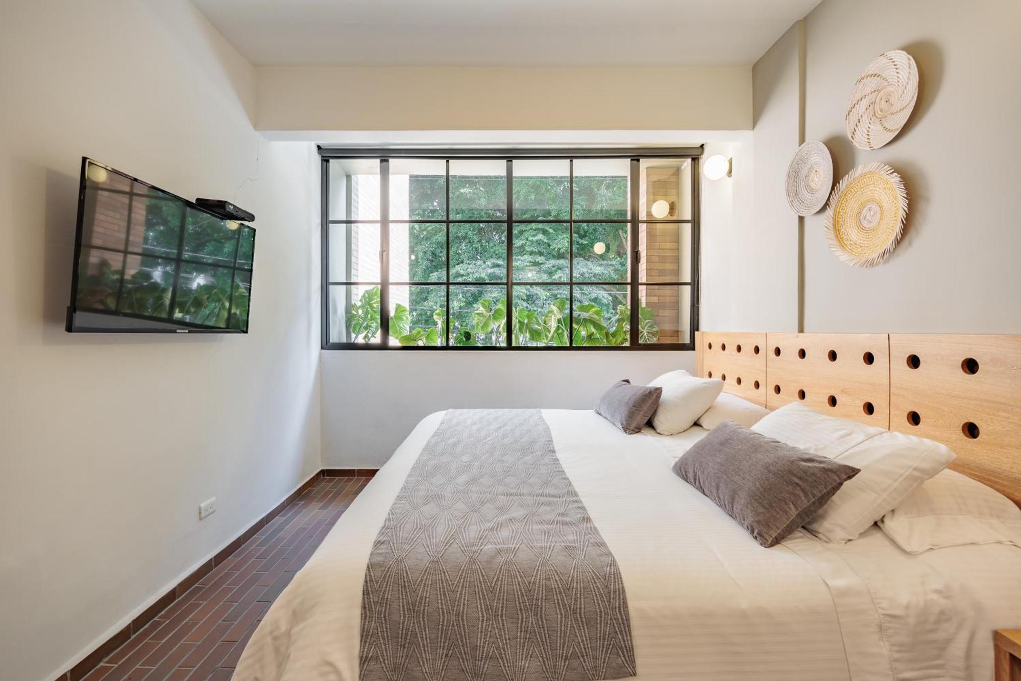 The Somos Flats Laureles Aparthotel Medellín Exterior foto